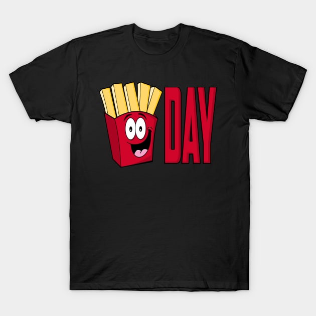 Fry Day T-Shirt by DavesTees